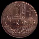 10 francs 1980